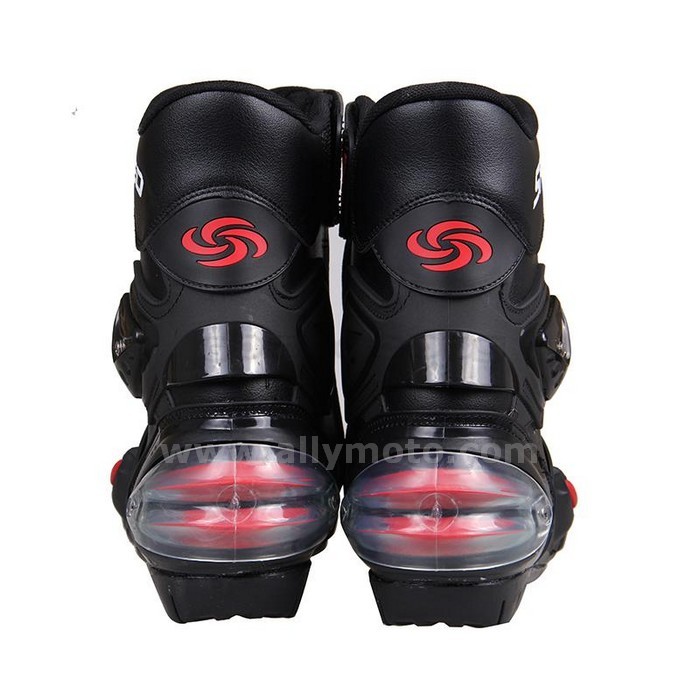 131 Motorcycle Racing Boots Motocross Off-Road Mid-Calf Shoes Size 40-41-42-43-44-45@3